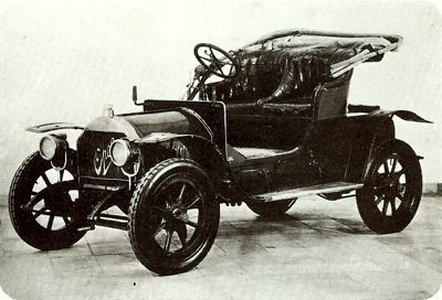 1908 Opel Twin-Cylinder Doctor's Coupe